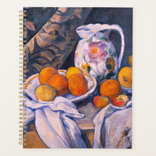 Paul Cezanne - Stillleben mit einem Vorhang Planer