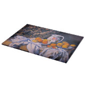 Paul Cezanne - Stillleben mit einem Vorhang Schneidebrett (Ecke)
