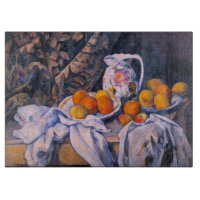 Paul Cezanne - Stillleben mit einem Vorhang