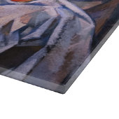 Paul Cezanne - Stillleben mit einem Vorhang Schneidebrett (Ecke)