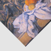 Paul Cezanne - Stillleben mit einem Vorhang Seidenpapier (Ausschnitt)