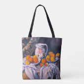 Paul Cezanne - Stillleben mit einem Vorhang Tasche (Rückseite)