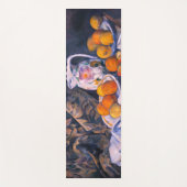 Paul Cezanne - Stillleben mit einem Vorhang Yogamatte (Vorderseite)