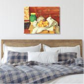 Paul Cezanne | Stillleben mit einer Kommode, Leinwanddruck (Insitu (Schlafzimmer))