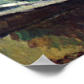 Paul Cezanne - Stillleben mit Fruchtschale Poster (Ecke)