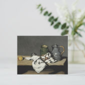 Paul Cezanne - Stillleben mit Kettle Postkarte (Stehend Vorderseite)