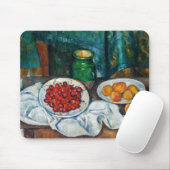 Paul Cezanne - Stillleben mit Kirschen und Peachs Mousepad (Mit Mouse)
