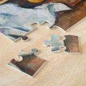 Paul Cezanne - Stillleben mit Kirschen und Peachs Puzzle (Seite)
