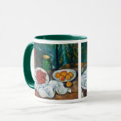 Paul Cezanne - Stillleben mit Kirschen und Peachs Tasse (Vorderseite Links)