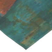 Paul Cezanne - Stillleben mit Kirschen und Peachs Tischdecke (Schrägansicht)