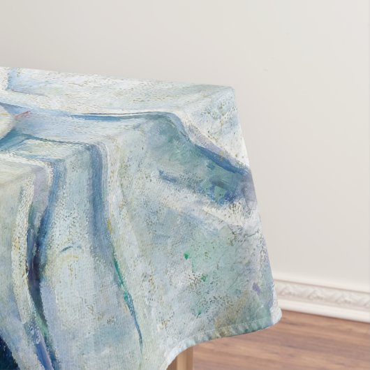 Paul Cezanne - Stillleben mit Kirschen und Peachs Tischdecke (Beispiel)