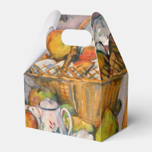 Paul Cezanne - Stillleben mit Korb Geschenkschachtel