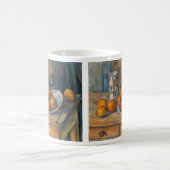 Paul Cezanne - Stillleben mit Milchsaft und Obst Kaffeetasse (Mittel)