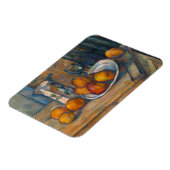 Paul Cezanne - Stillleben mit Milchsaft und Obst Magnet (Linke Seite)