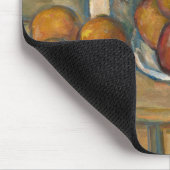 Paul Cezanne - Stillleben mit Milchsaft und Obst Mousepad (Ecke)