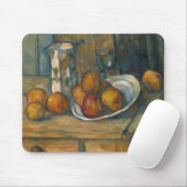 Paul Cezanne - Stillleben mit Milchsaft und Obst Mousepad (Mit Mouse)