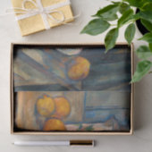 Paul Cezanne - Stillleben mit Milchsaft und Obst Seidenpapier (Geschenk)