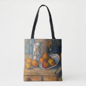 Paul Cezanne - Stillleben mit Milchsaft und Obst Tasche (Vorderseite)