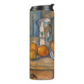 Paul Cezanne - Stillleben mit Milchsaft und Obst Thermosbecher (Nach links gedreht)