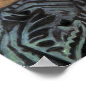 Paul Cezanne, Stillleben mit Obst Poster (Ecke)