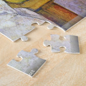 Paul Cezanne - Stillleben mit Obstkorb Puzzle (Seite)