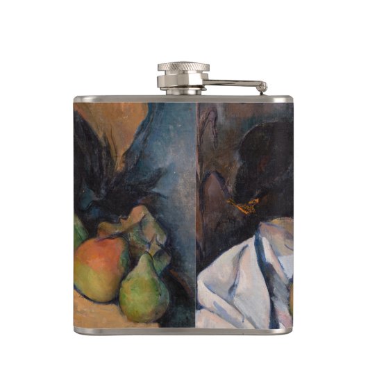 Paul Cezanne - Stillleben mit Skull Flachmann (Rückseite)