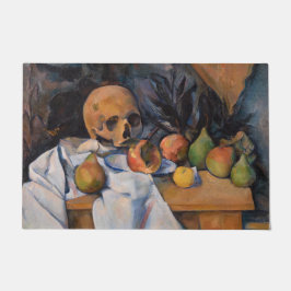 Paul Cezanne - Stillleben mit Skull Fußmatte
