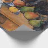 Paul Cezanne - Stillleben mit Skull Geschenkpapier (Ecke)