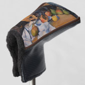 Paul Cezanne - Stillleben mit Skull Golf Headcover (3/4 Vorderseite)