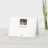 Paul Cezanne - Stillleben mit Skull Karte (Rückseite)