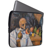 Paul Cezanne - Stillleben mit Skull Laptopschutzhülle (Vorne Rechts)