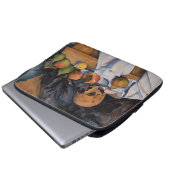 Paul Cezanne - Stillleben mit Skull Laptopschutzhülle (Vorne Knopf)
