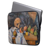Paul Cezanne - Stillleben mit Skull Laptopschutzhülle (Vorderseite Links)