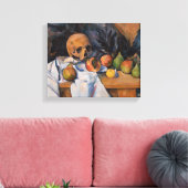 Paul Cezanne - Stillleben mit Skull Leinwanddruck (Insitu (Wohnzimmer))