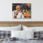 Paul Cezanne - Stillleben mit Skull Leinwanddruck (Insitu (Schlafzimmer))