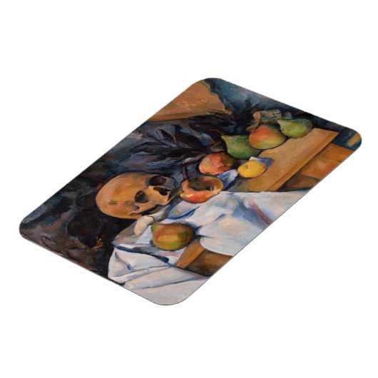 Paul Cezanne - Stillleben mit Skull Magnet (Linke Seite)