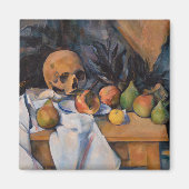 Paul Cezanne - Stillleben mit Skull Magnet (Vorne)