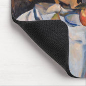 Paul Cezanne - Stillleben mit Skull Mousepad (Ecke)