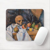 Paul Cezanne - Stillleben mit Skull Mousepad (Mit Mouse)