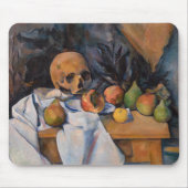 Paul Cezanne - Stillleben mit Skull Mousepad (Vorne)