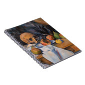 Paul Cezanne - Stillleben mit Skull Notizblock (Rechte Seite)