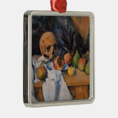 Paul Cezanne - Stillleben mit Skull Ornament Aus Metall (Rechts)
