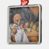 Paul Cezanne - Stillleben mit Skull Ornament Aus Metall (Links)