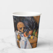 Paul Cezanne - Stillleben mit Skull Pappbecher (Rückseite)