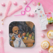 Paul Cezanne - Stillleben mit Skull Pappteller (Party)