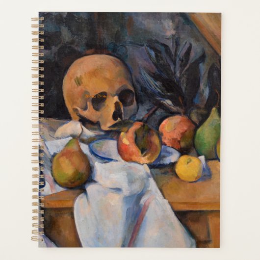Paul Cezanne - Stillleben mit Skull Planer (Vorderseite)