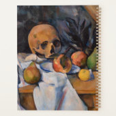 Paul Cezanne - Stillleben mit Skull Planer (Rückseite)