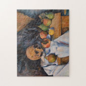 Paul Cezanne - Stillleben mit Skull Puzzle (Vertikal)