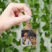 Paul Cezanne - Stillleben mit Skull Schlüsselanhänger (Hand)