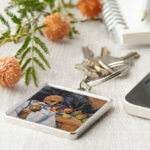 Paul Cezanne - Stillleben mit Skull Schlüsselanhänger (Seite)